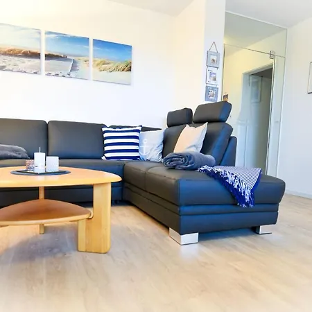 Haus Nordseebrandung Nb62 Lejlighed Cuxhaven