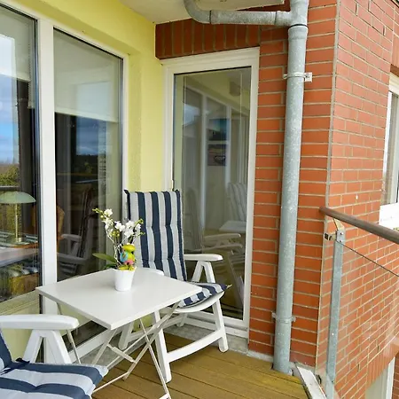 Appartamento Haus Nordseebrandung Nb62 Cuxhaven