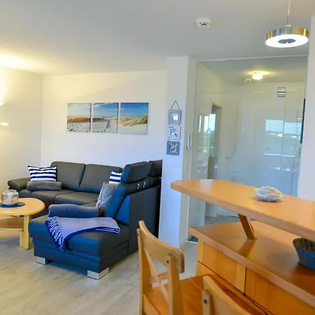 Haus Nordseebrandung Nb62 Apartamento