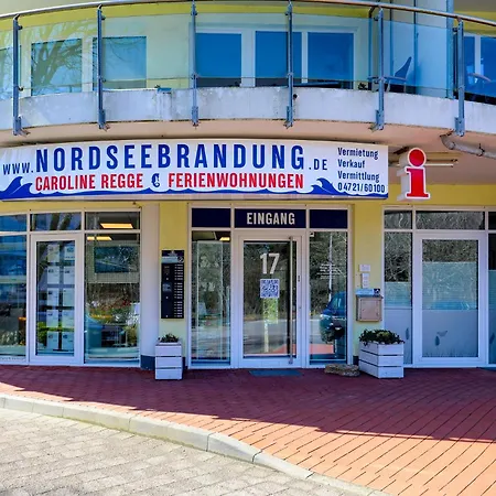 דירה Haus Nordseebrandung Nb62