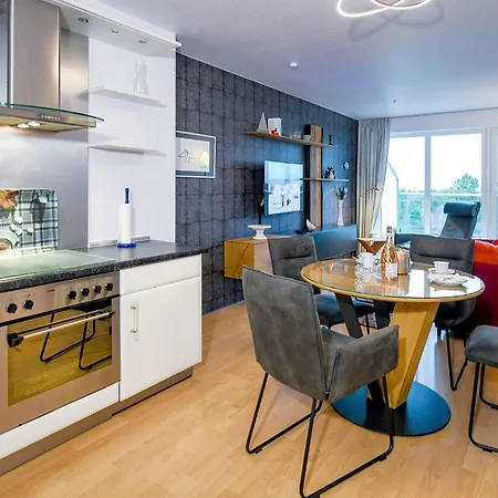 דירה Haus Nordseebrandung Nb62 קושהאבן