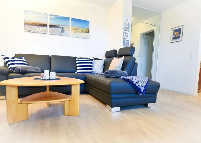 Haus Nordseebrandung Nb62 Apartman Cuxhaven