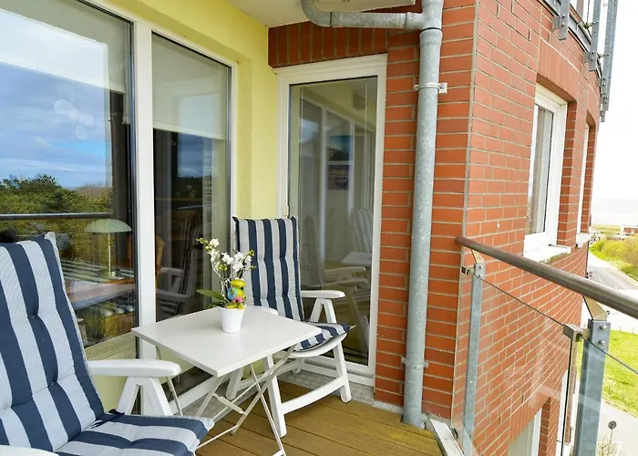 Apartman Haus Nordseebrandung Nb62 Cuxhaven