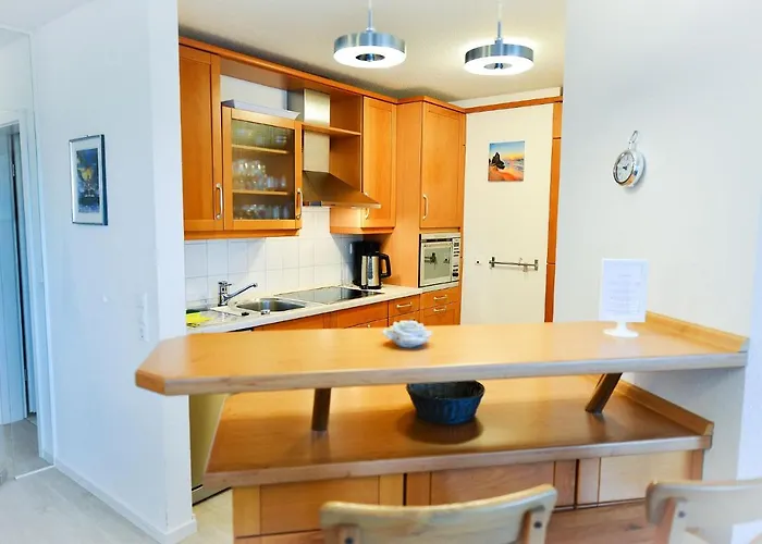 Haus Nordseebrandung Nb62 Apartman Cuxhaven