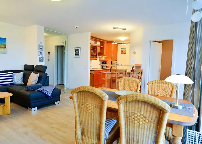 Apartman Haus Nordseebrandung Nb62 Cuxhaven
